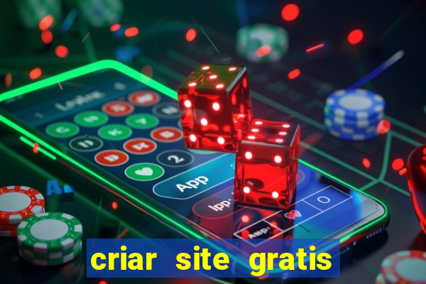 criar site gratis de jogos